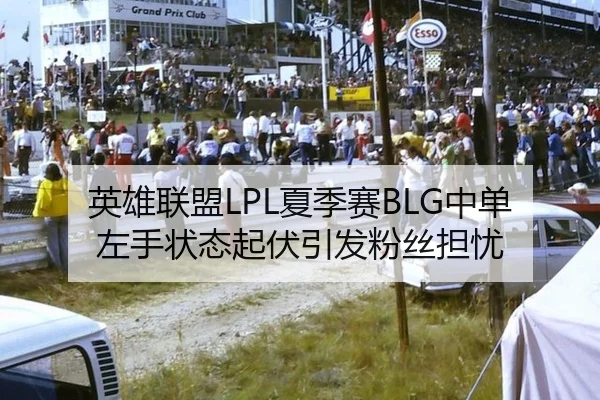 英雄联盟LPL夏季赛BLG中单左手状态起伏引发粉丝担忧