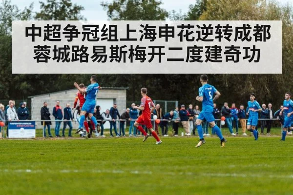 中超争冠组上海申花逆转成都蓉城路易斯梅开二度建奇功